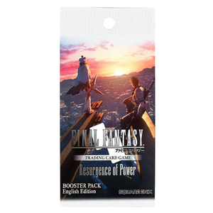 Final Fantasy: Resurgence of Power Booster Pack (12 Kort) (ENG)