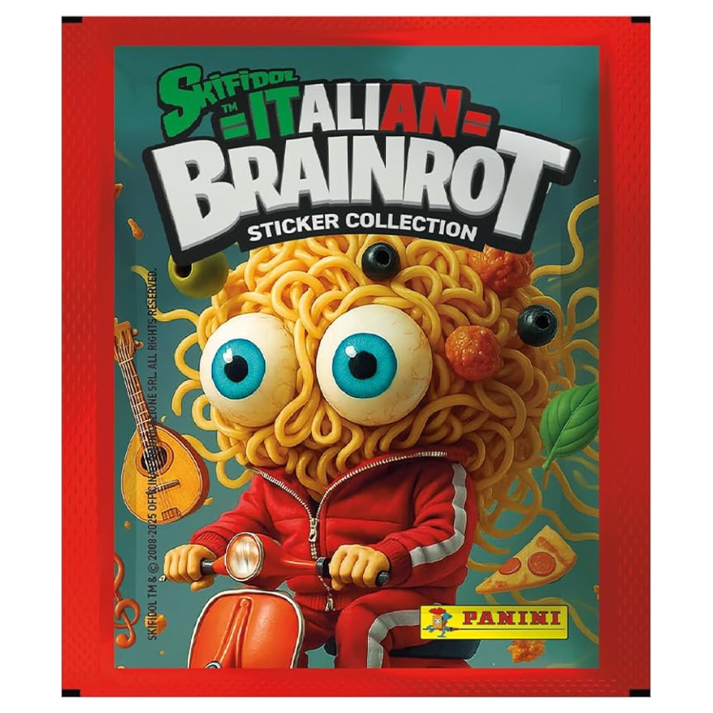 Brainrot Sticker Line Italian Brainrot Sticker Collection Pack (5 Stickers)