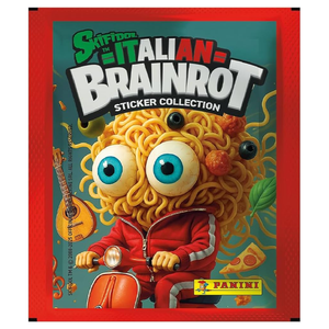 Italian Brainrot Sticker Collection Pack (5 Sticker)