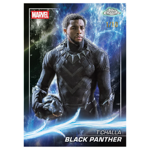 Topps: 2025 Chrome Marvel Cinema Value Booster Display (7 Pack) (ENG)