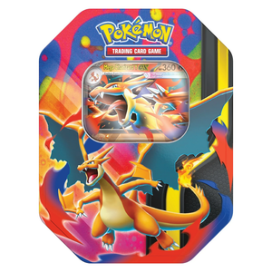 Pokémon Mega Evolution: Phantasmal Flames Mega Charizard Y ex Tin (4 Pack) (ENG)