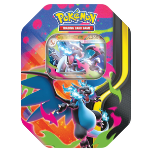 Pokémon Mega Evolution: Phantasmal Flames Mega Charizard X ex Tin (4 Pack) (ENG)