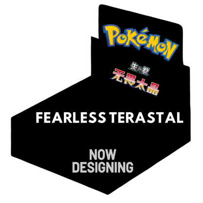 Pokemon Scarlet &amp; Violet: Fearless Terastal Jumbo Booster Box (6 Pack) (CH)