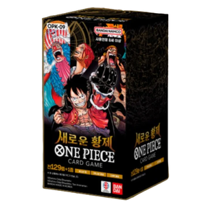 One Piece TCG (OP-09) Emperors in the New World Booster Box (24 Pack) (KOR)