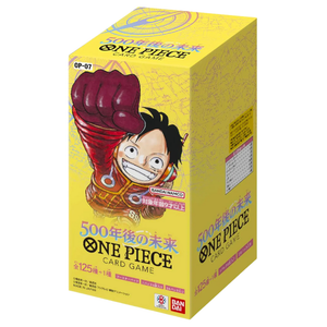 One Piece TCG (OP-07) 500 Years in the Future Booster Box (24 Pack) (KOR)