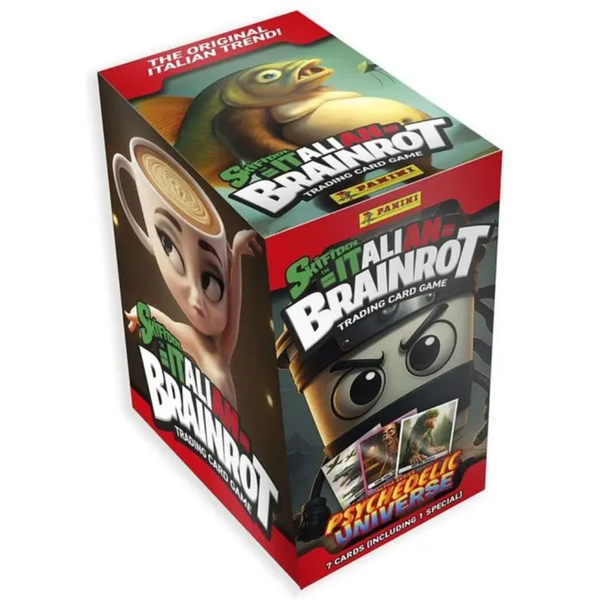 Allan's Brainrot トレーディングカード 24パック Italian Brainrot Booster Display (24 Pack) (ENG)