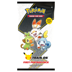 Pokémon: First Partner Grookey, Scorbunny & Sobble Booster Pack (3 Kort) (ENG)