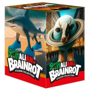 Italian Brainrot Sticker Collection Box (36 Pack)
