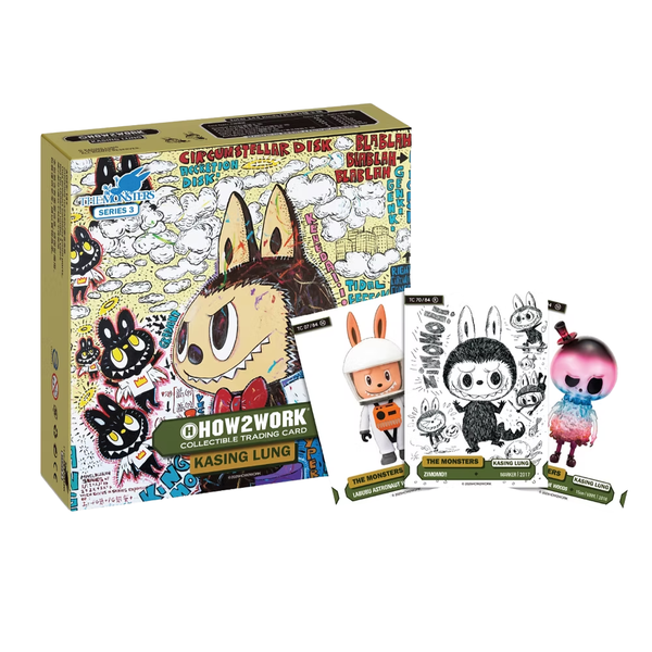 Labubu TCG: Monster Universe Series 3 Collectible Booster Box (10 Pack