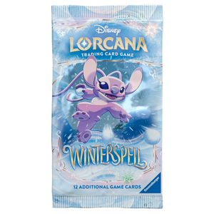 Disney Lorcana: Winterspell Booster Pack (12 Kort) (ENG)