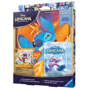 Disney Lorcana: Winterspell Starter Collection Set (4 Pack) (ENG)