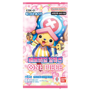 One Piece (EB 01) Memorial Collection Booster Pack (6 Kort) (KOR)