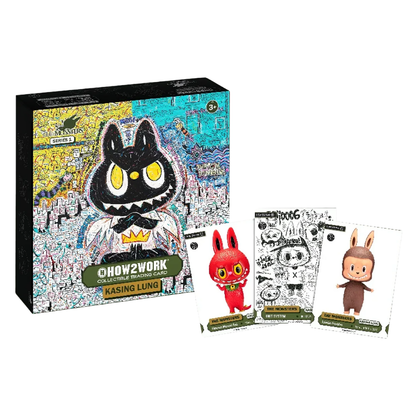 Labubu TCG: The Monster Series 1 Collectible Box (10 Pack)