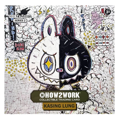 Labubu TCG: The Monster Series 2 Collectible Box (10 Pack)