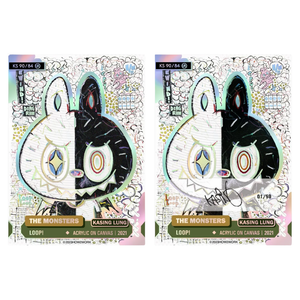 Labubu TCG: The Monster Series 2 Collectible Box (10 Pack)