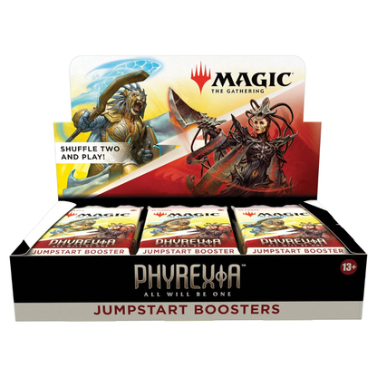 Magic The Gathering: Phyrexia All Will Be One Jumpstart Booster Display (18 Pack)