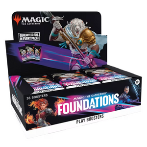 Magic The Gathering: Foundations Play Booster Display (36 Pack) (ENG)