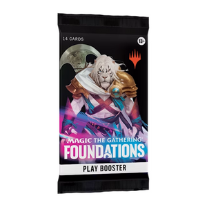 Magic The Gathering: Foundations Play Booster Pack (14 Cards)