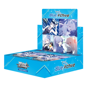 Weiss Schwarz: Blue Archive Booster Display (12 Pack) (ENG)
