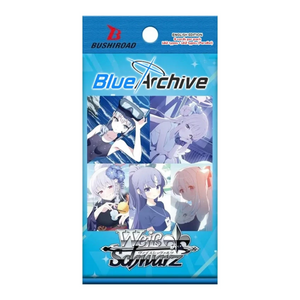 Weiss Schwarz: Blue Archive Booster Pack (8 Cards) (ENG)