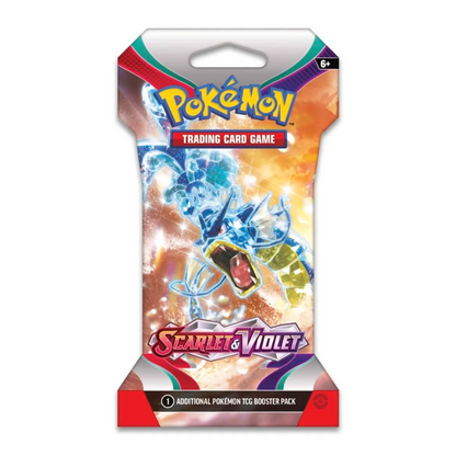 Pokemon Scarlet &amp; Violet Sleeved Booster Pack (10 Cards) (ENG)