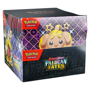 Pokémon Scarlet & Violet: Paldean Fates Tech Sticker Collection Case (12 Boxar)