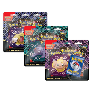 Pokémon Scarlet & Violet: Paldean Fates Tech Sticker Collection Case (12 Boxar)