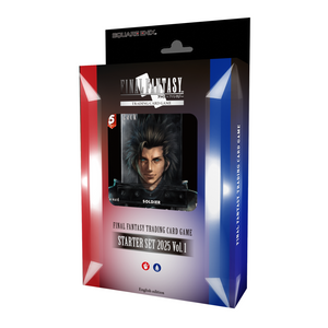 Final Fantasy Starter Deck 2025 Vol. 1 (58 Cards) (ENG)