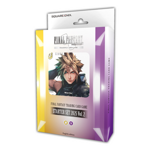 Final Fantasy Starter Deck 2025 Vol. 2 (58 Cards)(ENG)