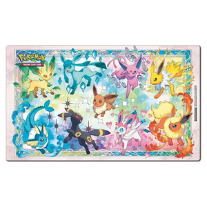 Pokemon Scarlet & Violet: Prismatic Evolutions Super Premium Accessories (Playmat)