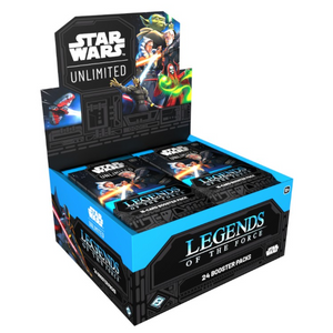 Star Wars Unlimited: Legends of the Force Booster Display (24 Pack) (ENG)