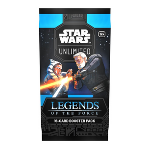 Star Wars Unlimited: Legends of the Force Booster Pack (16 Kort) (ENG)