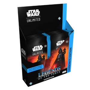 Star Wars Unlimited: Legends of the Force Carbonite Booster Display (12 Pack) (ENG)