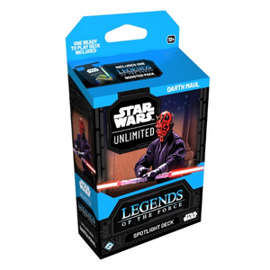 Star Wars Unlimited: Legends of the Force Spotlight Starter Deck (Darth Maul) (ENG)