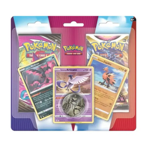 Pokémon Sword & Shield: Enhanced 2-Pack Blister (Galarian Birds) (ENG)
