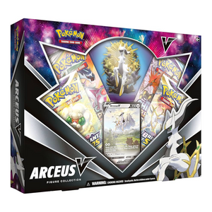 Pokemon Sword &amp; Shield: Arceus V Figure Collection Box (4 Pack) (ENG)