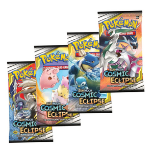 Pokemon Sun &amp; Moon: Cosmic Eclipse Booster Pack (10 Cards) (ENG)