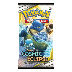 Pokemon Sun &amp; Moon: Cosmic Eclipse Booster Pack (10 Cards) (ENG)