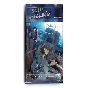 Mapniverse: Solo Leveling 2025 Collection Booster Pack (6 Cards) (KOR)