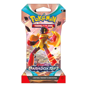 Pokémon Scarlet & Violet: Paradox Rift Sleeved Booster Pack (10 Kort) (ENG)