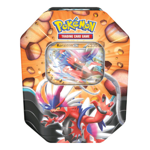 Pokemon Scarlet &amp; Violet: Koraidon ex Slashing Legends Tin (5 Pack) (ENG)