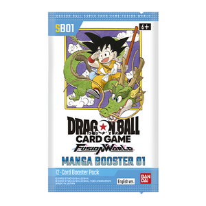Dragon Ball Super: Fusion World Manga (SB01) Booster Pack (12 Cards) (ENG)