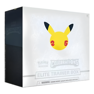 Pokémon Sword & Shield: Celebrations Elite Trainer Box (ETB) (15 Pack)