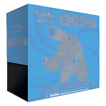 Pokemon XY: Evolution's Blastoise Elite Trainer Box (ETB) (8 Pack)