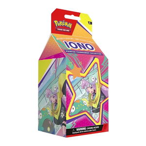 Pokémon Sword &amp; Shield: Iono Premium Tournament Collection Box (6 Pack) (ENG)
