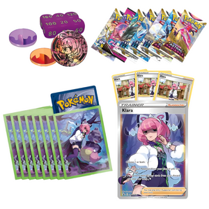 Pokémon Sword &amp; Shield: Klara Premium Tournament Collection Box (7 Pack) (ENG)