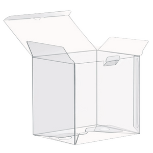 Premium Booster Box Plastic Protection Case