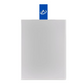 Aquitaz GraderTab - Pull Tab Card Sleeves Blue (100pcs) 