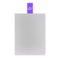 Aquitaz GraderTab - Pull Tab Card Sleeves Purple (100pcs)