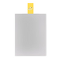 Aquitaz GraderTab – Pull Tab Card Sleeves Yellow (100pcs) 